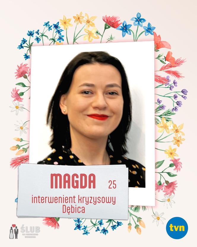 Magda ze "Ślubu od pierwszego wejrzenia 9"