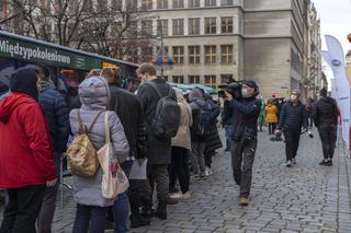 We wrocławskim SZCZEPCIObusie zaszczepiło się już ponad 10 tys. osób