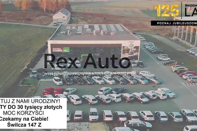 125-lecie marki Skoda: W Rex Auto Świlcza przygotowano wyjątkowe oferty! 
