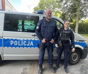 Koniński policjant z wielkim sercem