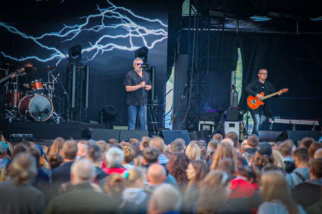 Trzeci dzień Sosnowiec Fun Festival. Na scenie Oskar Cyms, Krzysztof Cugowski i Lady Pank