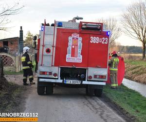 Tragedia we wsi Furmany na Podkarpaciu. Ciało 63-latka znaleziono w kanale z wodą