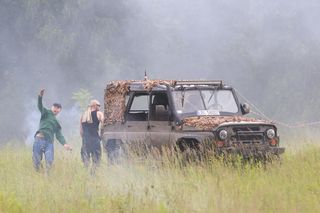 Śląskie manewry 2025. W Bytomiu trwa 20. Zlot pojazdów militarnych