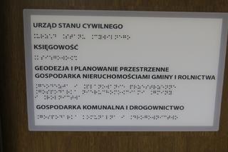 Urząd Gminy Nielisz przyjazny niepełnosprawnym