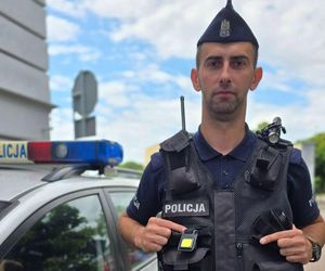 Policjant po służbie zatrzymał pijanego kierowcę 