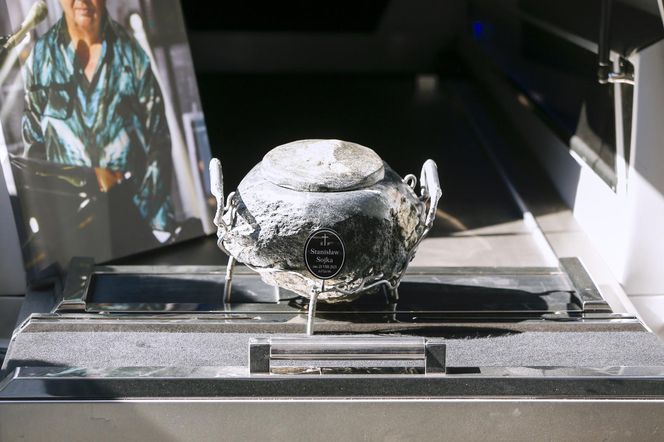 Stanisław Sojka - pogrzeb