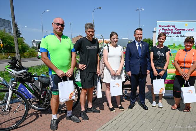 Rowerowa stolica Polski. Trzecie miejsce mieszkańców Białegostoku