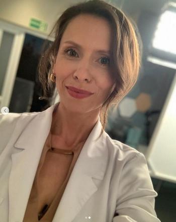 M jak miłość na planie. Ewa Kalinowska (Anna Kerth)