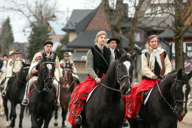 53. Karnawał Góralski w Bukowinie Tatrzańskiej