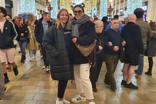 Karolina Szostak z Mamą