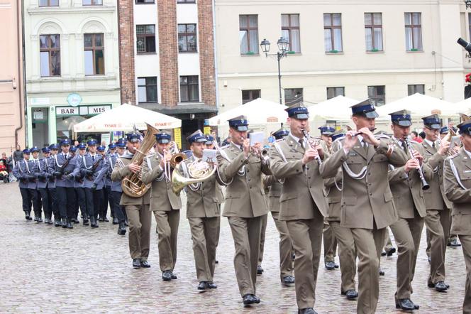 Policja z Torunia obchodziła swoje święto!