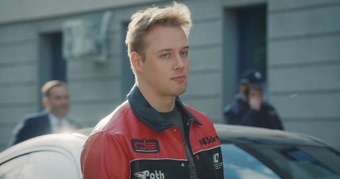 M jak miłość odc. 1878. Dominik Walat (Bartosz Surówka)