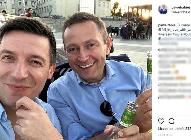 Paweł Rabiej instagram