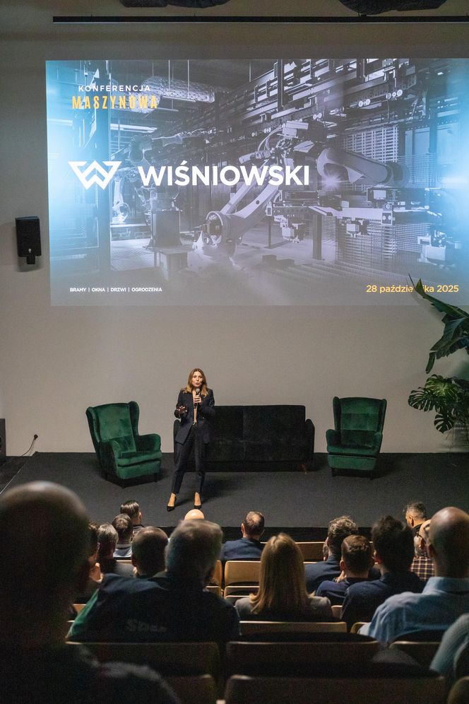 Konferencja Maszynowa - Wiśniowski