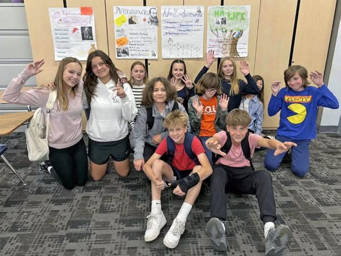 Polonia z Chicago czytała fraszki na pikniku militarnym i w polskiej szkole