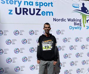 Stery na Sport z Uruzem 2025. Bieg i Nordic Walking w Dywitach