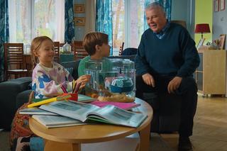 M jak miłość odc. 1710. Nadia (Mira Fareniuk), Misiek (Aleksander Bożyk), Wojtek Marszałek (Emilian Kamiński)