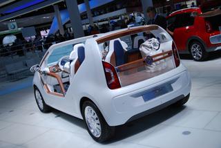 New Small Family na bazie VW up!