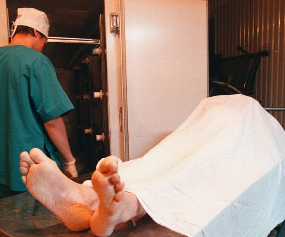 Zwłoki w prosektorium 