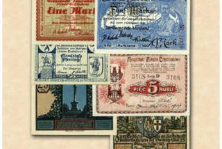 Pieniądz zastępczy z lat 1914- 23 ze zbiorów Muzeum Zamojskiego 