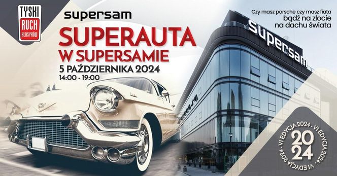 SuperAuta w Supersamie. VI Zlot Klasyków Na Dachu - sobota 5 października