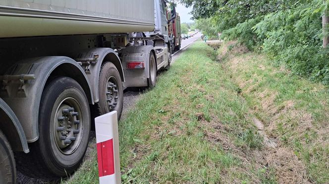 Wypadek w Wielkiej Wsi