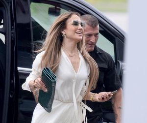 Jennifer Lopez wylądowała w Warszawie
