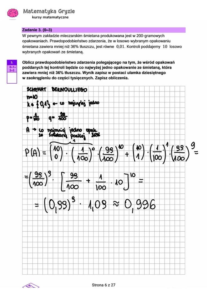 Matura 2024: matematyka. Arkusze CKE i odpowiedzi. Poziom rozszerzony [Formuła 2023]