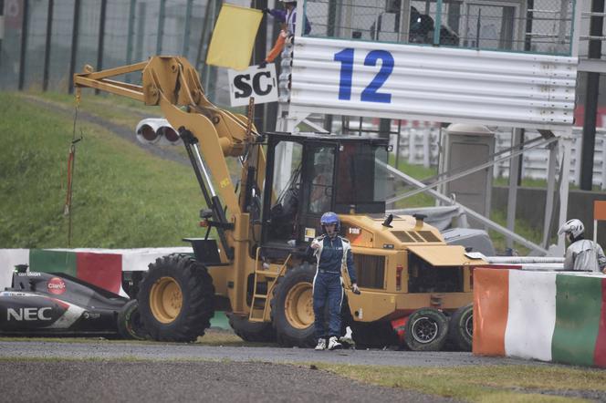 Jules Bianchi zmarł po wypadku na torze Suzuka w Japonii