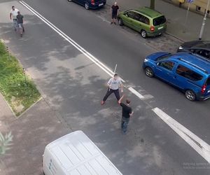 Atak nożownika przed domem dziecka w Chorzowie