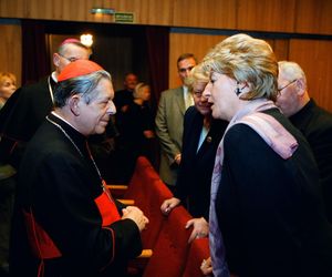 Premier Hanna Suchocka