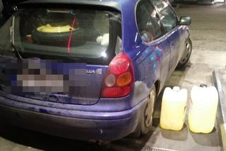 MISTRZ: Auto na kradzionych blachach, z kanistrami z benzyną, a w kieszeni amfetamina! [GALERIA]