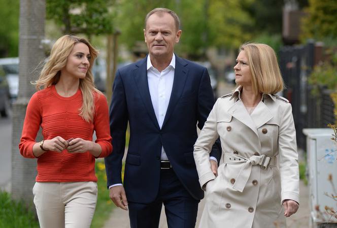 Kasia Tusk, Donald Tusk, Małgorzata Tusk