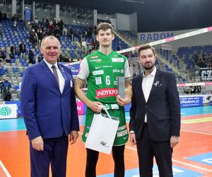 Plusliga: Indykpol AZS Olsztyn - Enea Czarni Radom 3:0