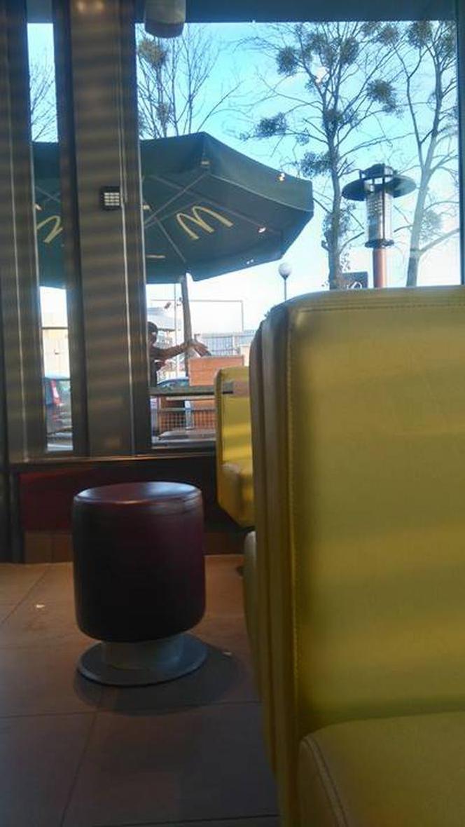 Napad na McDonalda w Poznaniu
