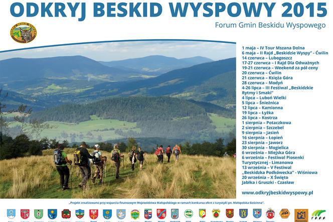 Odkryj Beskid Wyspowy - wędrówki po górach czas zacząć