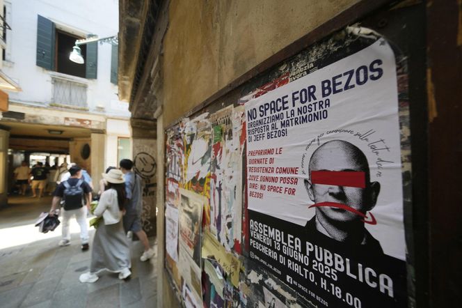 Wielki ślub Jeffa Bezosa w Wenecji! Koszt uroczystości powala