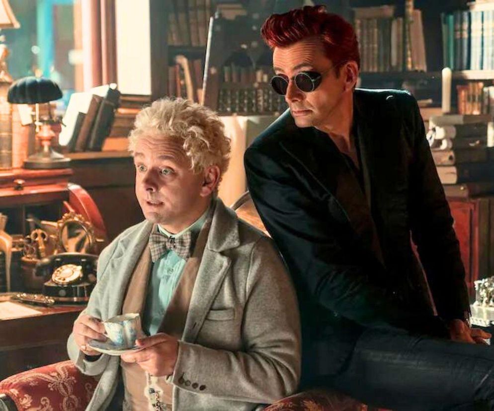 Good Omens: sezon trzeci powstanie. Kiedy premiera nowych odcinków w Amazon Prime Video?