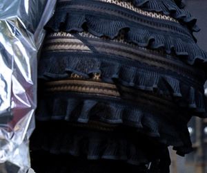 Monika Olejnik. W falbanach pogubiła pranie