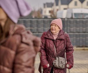 Na Wspólnej odc. 4025. Krystyna Agier (Małgorzata Knothe), Ula (Julia Jurek)