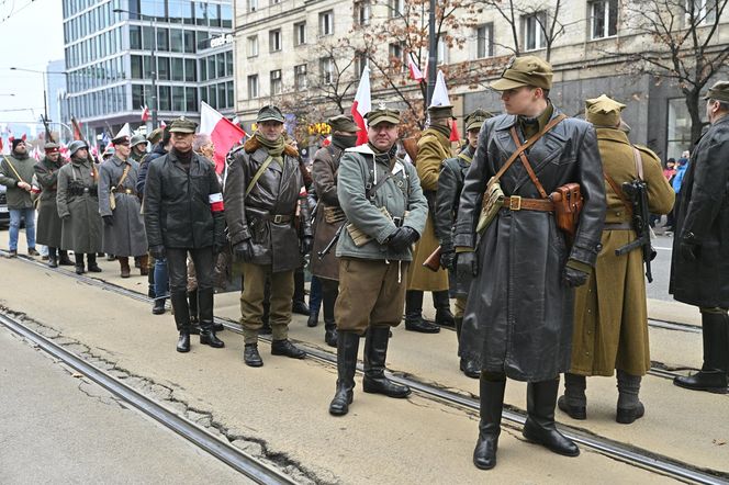 Marsz Niepodległości 2024 w Warszawie