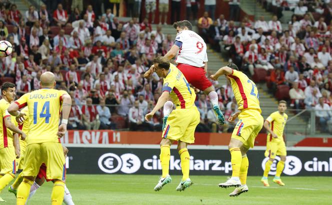 Robert Lewandowski, reprezentacja, bramka, gol, Rumunia