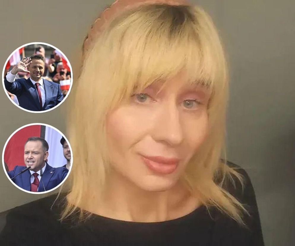 Alexandra Boykow/Karol Nawrocki/Rafał Trzaskowski 