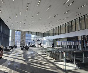 Miesiąc od otwarcia dworca Olsztyn Główny
