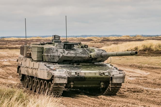 czołg Leopard 2