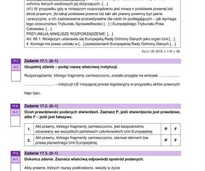 Matura 2024: WOS poziom rozszerzony, ODPOWIEDZI i ARKUSZE CKE do ściągnięcia NOWA FORMUŁA 2023