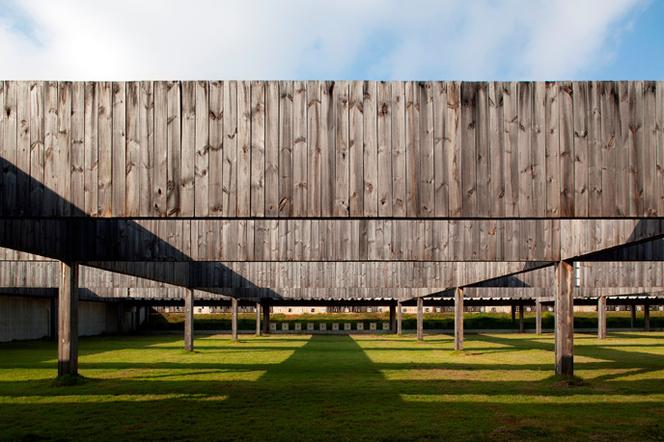 Burle Marx Education Center in Inhotim, Brumadinho\MG Arquitetos Associados © Leonardo Finotti, materiały prasowe Deutsches Architekturmuseum