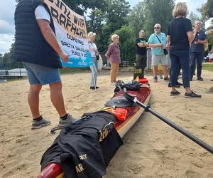 Przepłynął z Bałtyku do Łodzi w 20 dni! Wyjątkowe osiągnięcie kajakarza