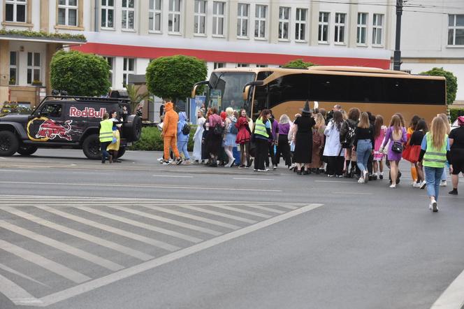 Juwenalia UMK w Toruniu: Piękny, bajkowy Pochód w ramach Piernikaliów. Mamy zdjęcia