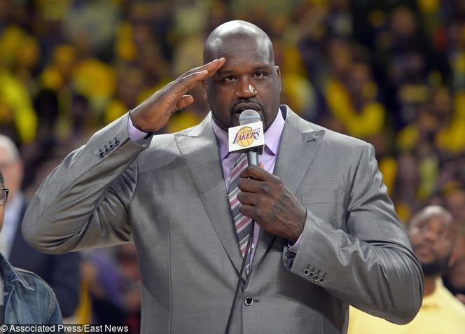 Znany Shaquille O'Neal znalazł NOWĄ FUCHĘ. Będzie robił u SZERYFA